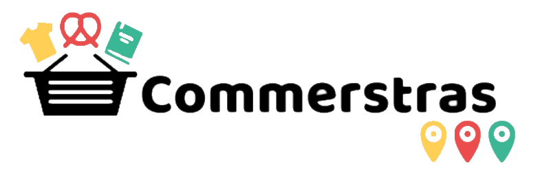 Logo de l'application Commerstras